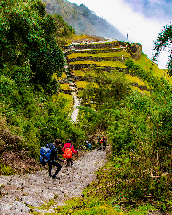 Inca Trail to Machu Picchu