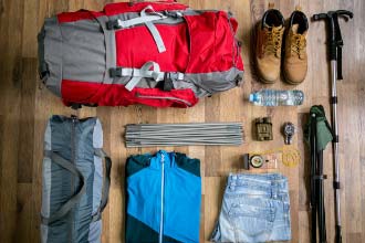 Packing List for Ausangate in Peru