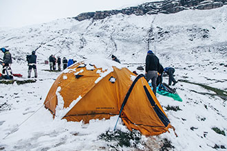 Weather Information during the Ausangate trek