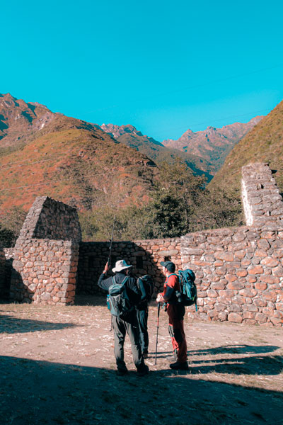 Getting to Machu Picchu: Inca Trail or Lares Trek