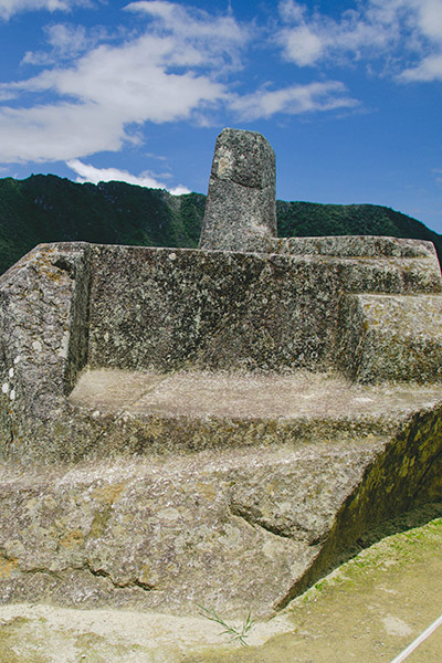The Intihuatana Stone in Machu Picchu Explained
