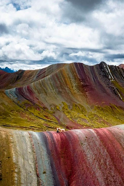 Differences Between Vinicunca Rainbow Mountain and Palccoyo Rainbow Mountain