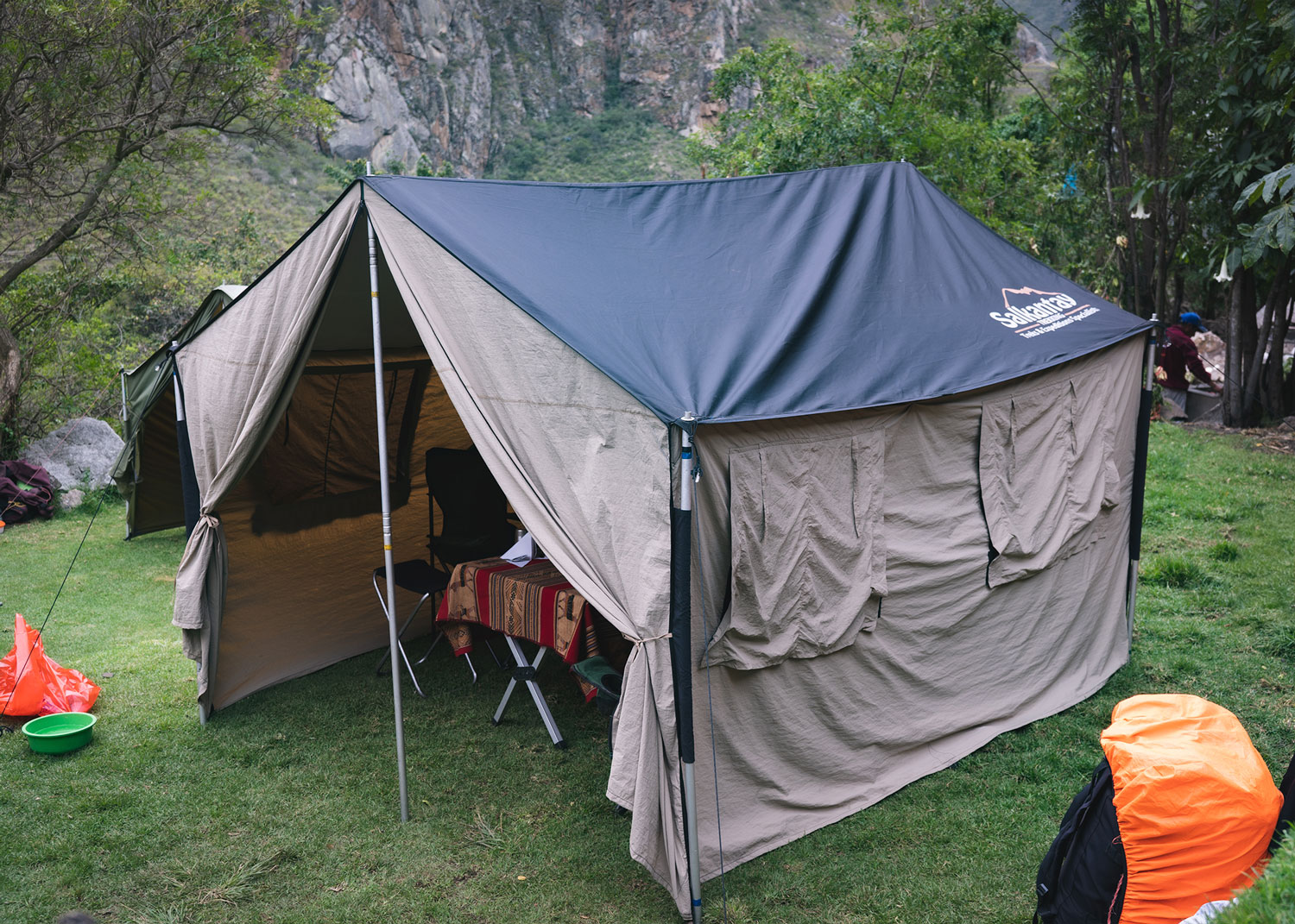 Kitchen Tent