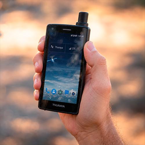 Satellite phone