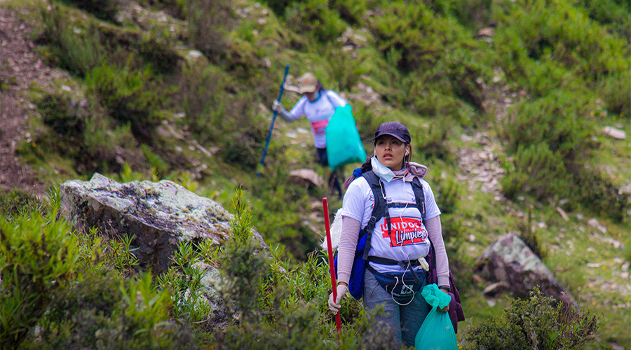 Cleaning Campaign Salkantay