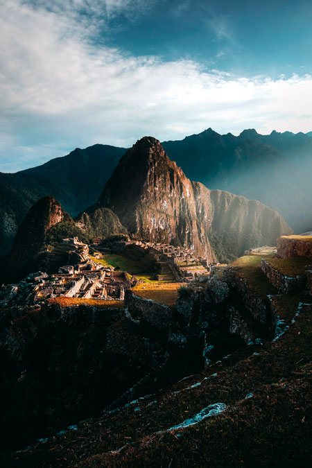 Machu Picchu Peru