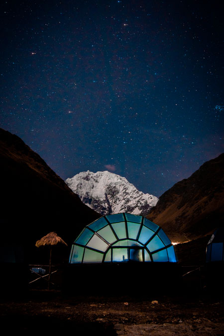 Sky Camp Campsite in Soraypampa