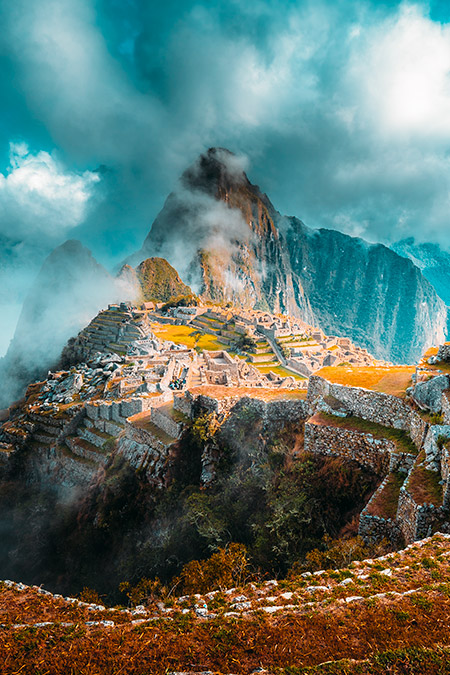 explore the Inca citadel of Machu Picchu on a guided tour.