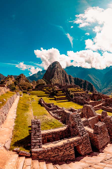 Influencers in Machu Picchu, Peru