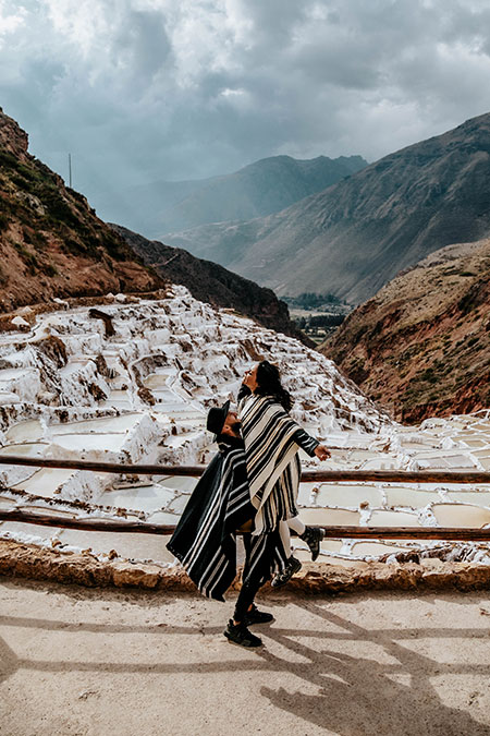 Maras Salt Mines in Sacred Valley