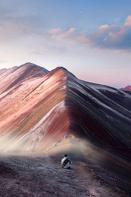 Rainbow Mountain Vinicunca