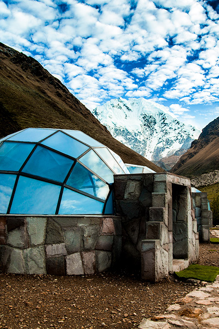 Sky Camp, exclusive & private campsites for glamping in Peru