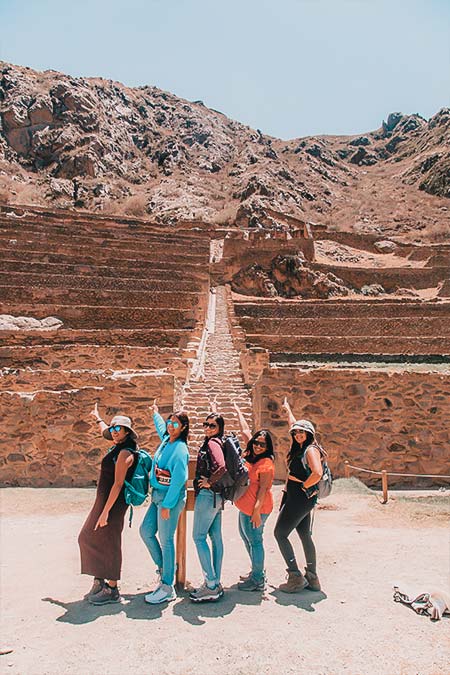 Archaeological site of Ollantaytambo
