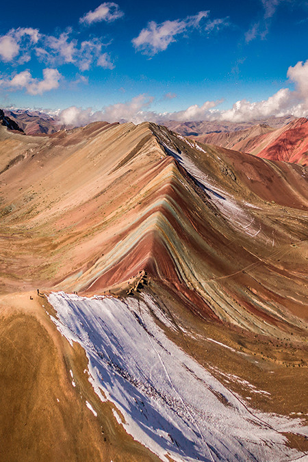 Get Up Close to the Rainbow Mountain of Cusco