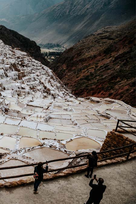 Salt deposits of Maras
