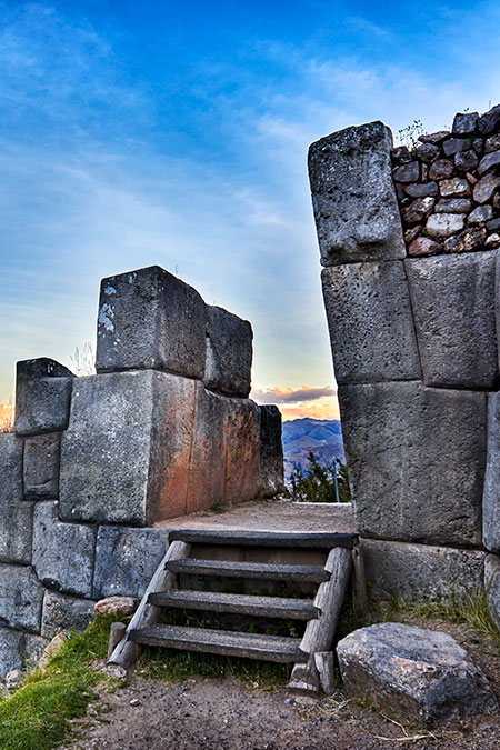 Inca fortress of Sacsayhuaman