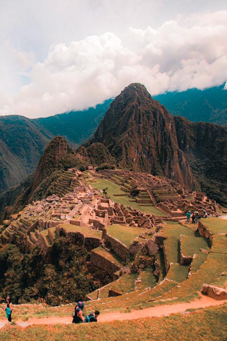 Machu Picchu panoramic view