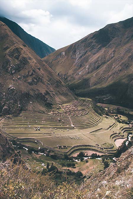 The magical archaeological site of Llactapata