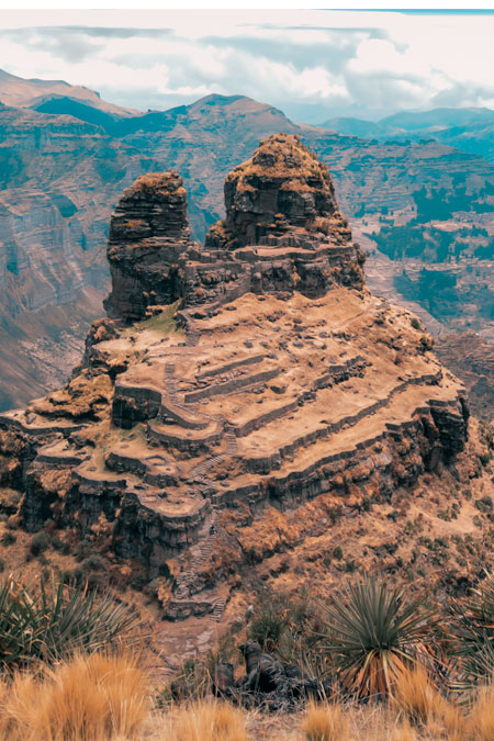 Archaeological site of Waqrapukara