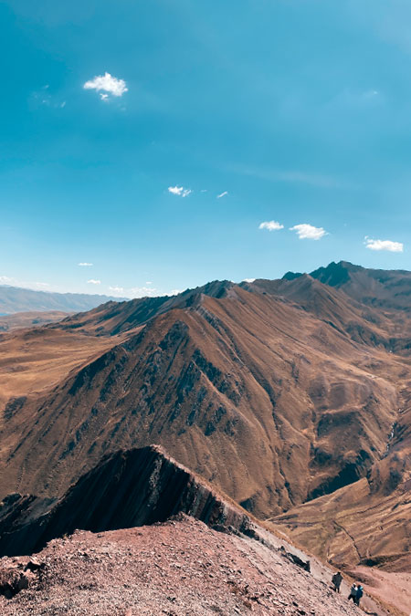 Mountains from Pallay Punchu