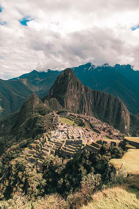 The magical citadel of Machu Picchu