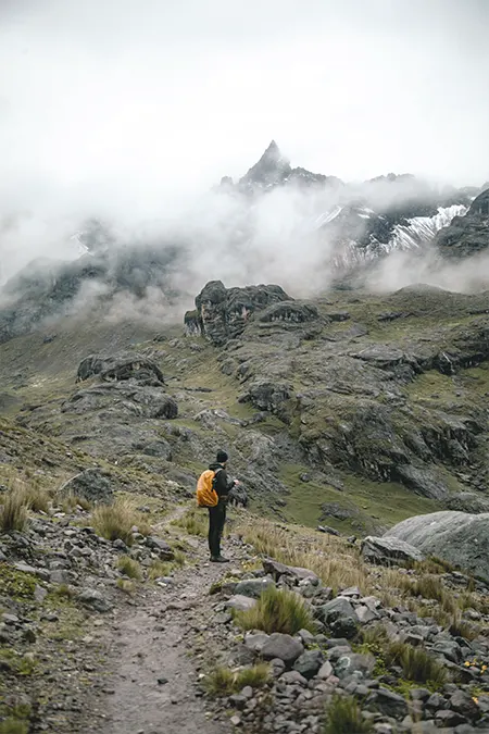 Ausangate and Rainbow Mountain Trek 3 Days