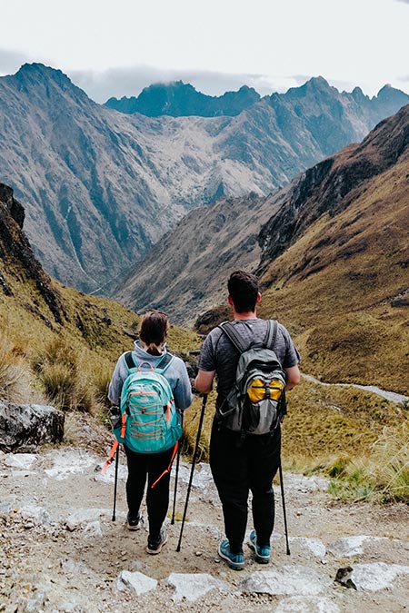 Dead Woman's Pass on Inca Trail