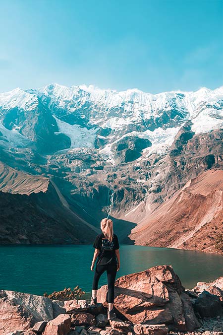 Humantay Lake
