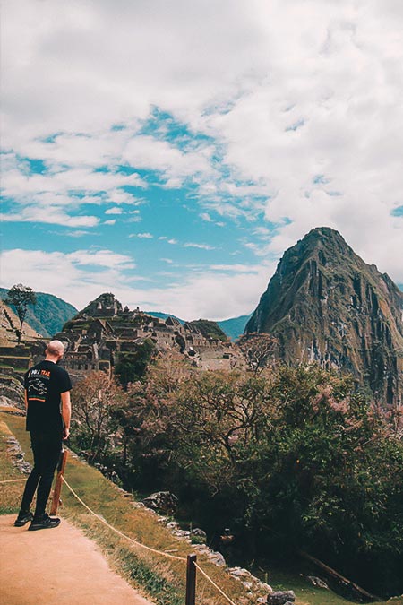 Machu Picchu after Inca Trail