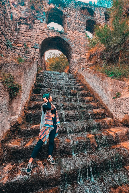 Colonial aqueduct of Sapantiana
