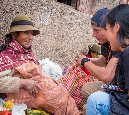 Community Support - Salkantay Trekking Foundations