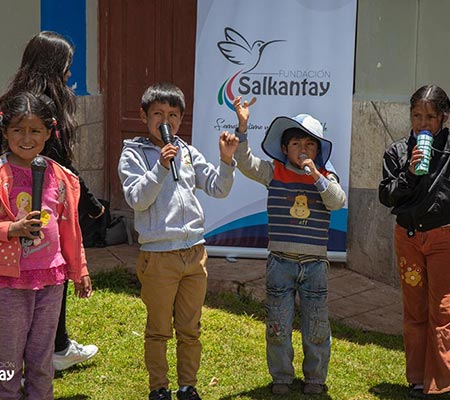 Community Support - Salkantay Trekking Foundations