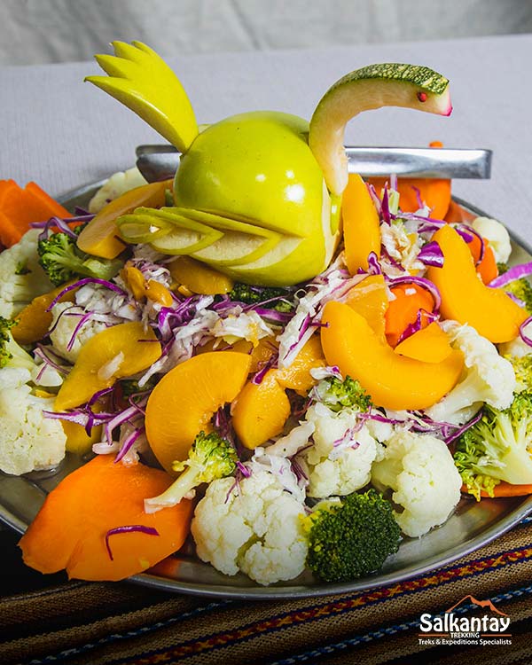 Tastiest meals on the treks to Machu Picchu