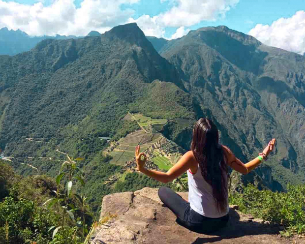 Machu Picchu Mountain Vs Huayna Picchu