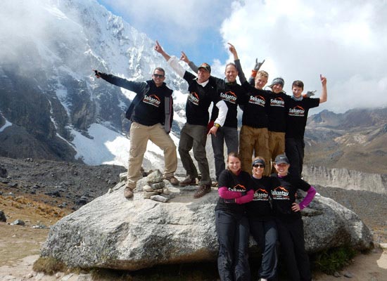 Salkantay Trek 4 Days Salkantay trek Short