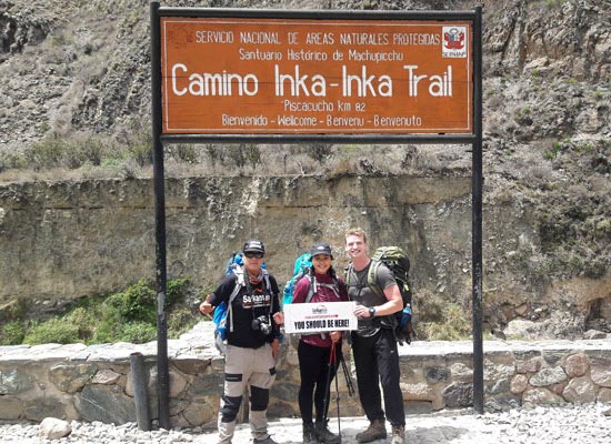 Salkantay & Inca Trail Salkantay & Inca Trail