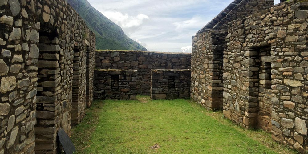Choquequirao Archaeological Choquequirao Archaeological