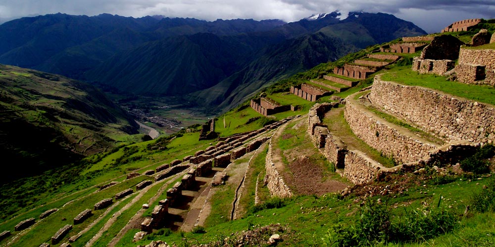 Sacred Valley of the Incas Sacred Valley of the Incas