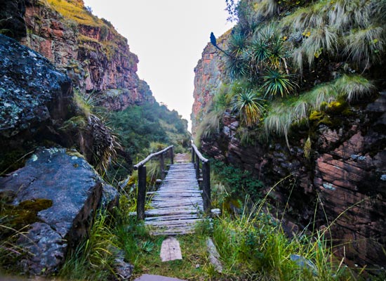 Huchuy Qosqo Trek