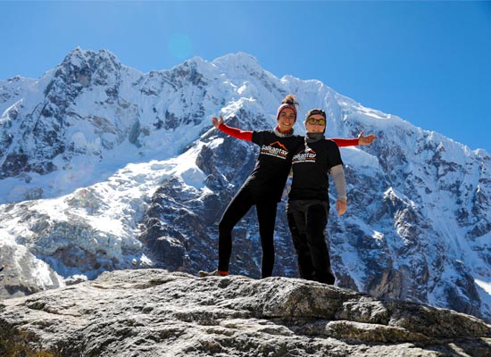 Humantay lake + Salkantay