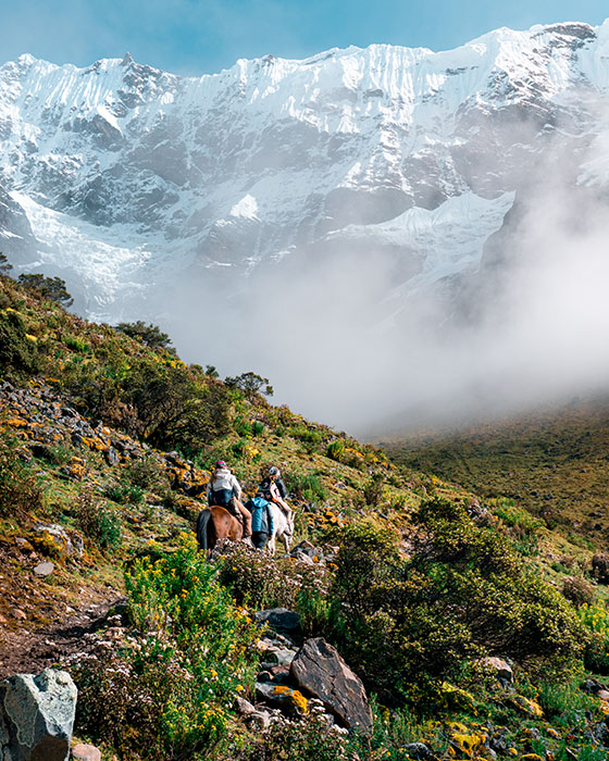 The Salkantay & Short Inca Trail 6 Days