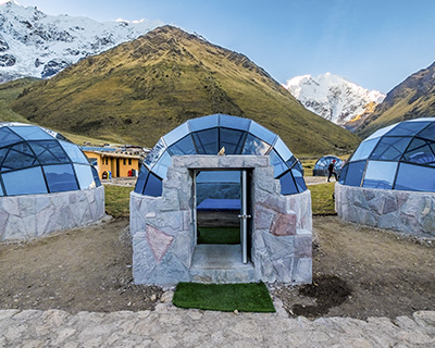 Sky camp Salkantay