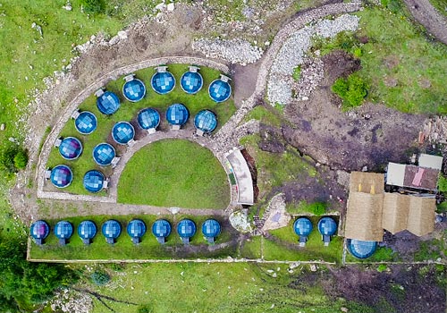 Exclusive Salkantay Campsites Exclusive Salkantay Campsites