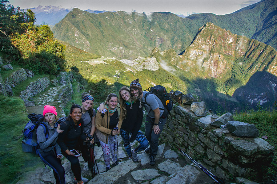 Inca Trail to Machu Picchu