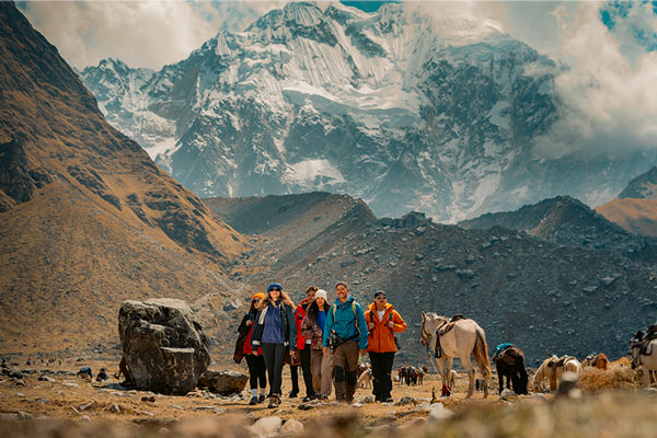 Salkantay Trek to Machu Picchu