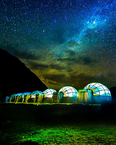 Salkantay Trek to Machu Picchu