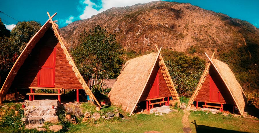Andean Huts – Ecological Campsites